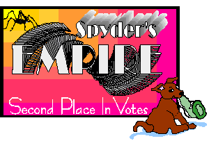 Spyder's Empire Second Place Award