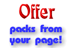 Offer Packs from your web page